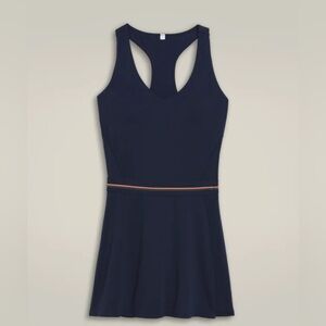 Wilson Navy Blue Mini Dress